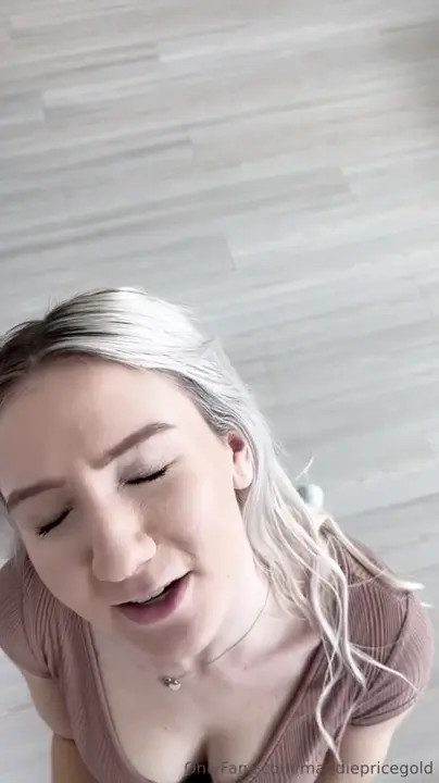 Property Agent MaddiePricelol Sucks Her Clients Cock