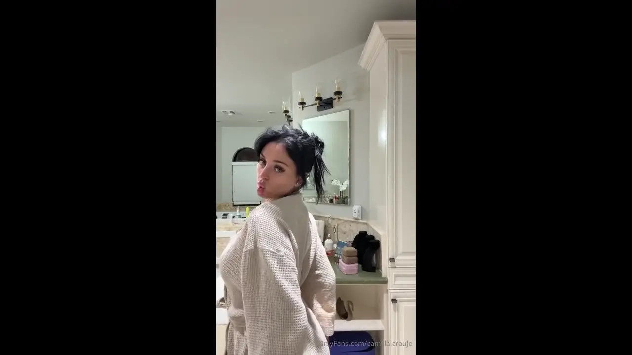 Camilla Araujo Shower Dildo Fuck Video Leaked
