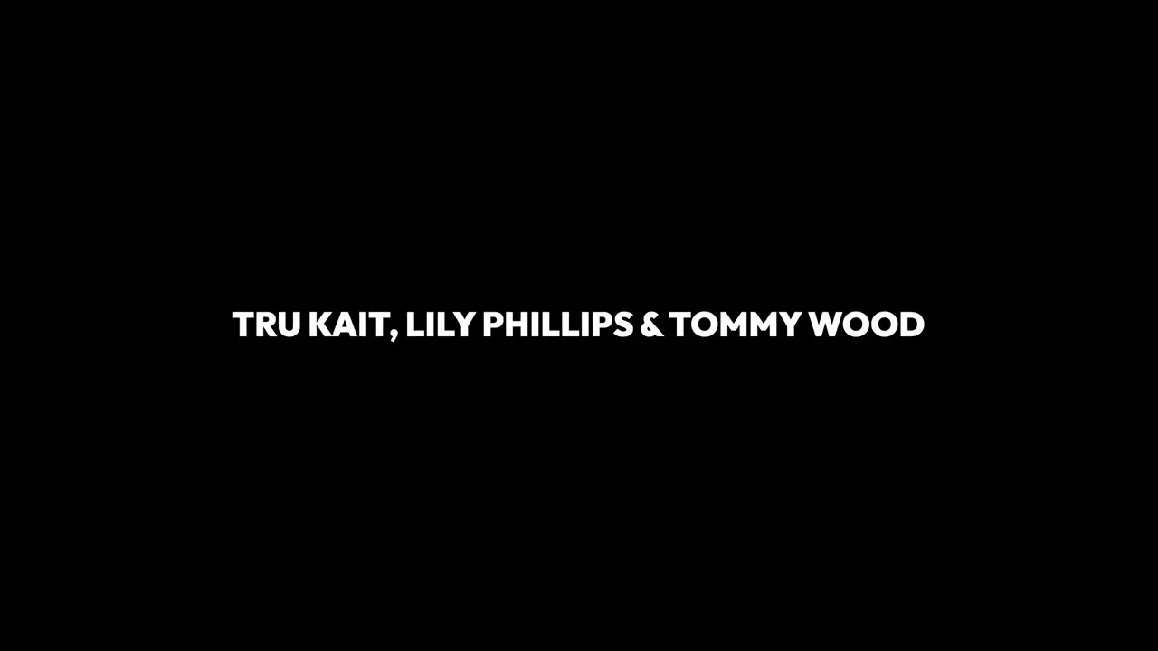 Lily Phillips And Tru kait Have A Hardcore Threesome