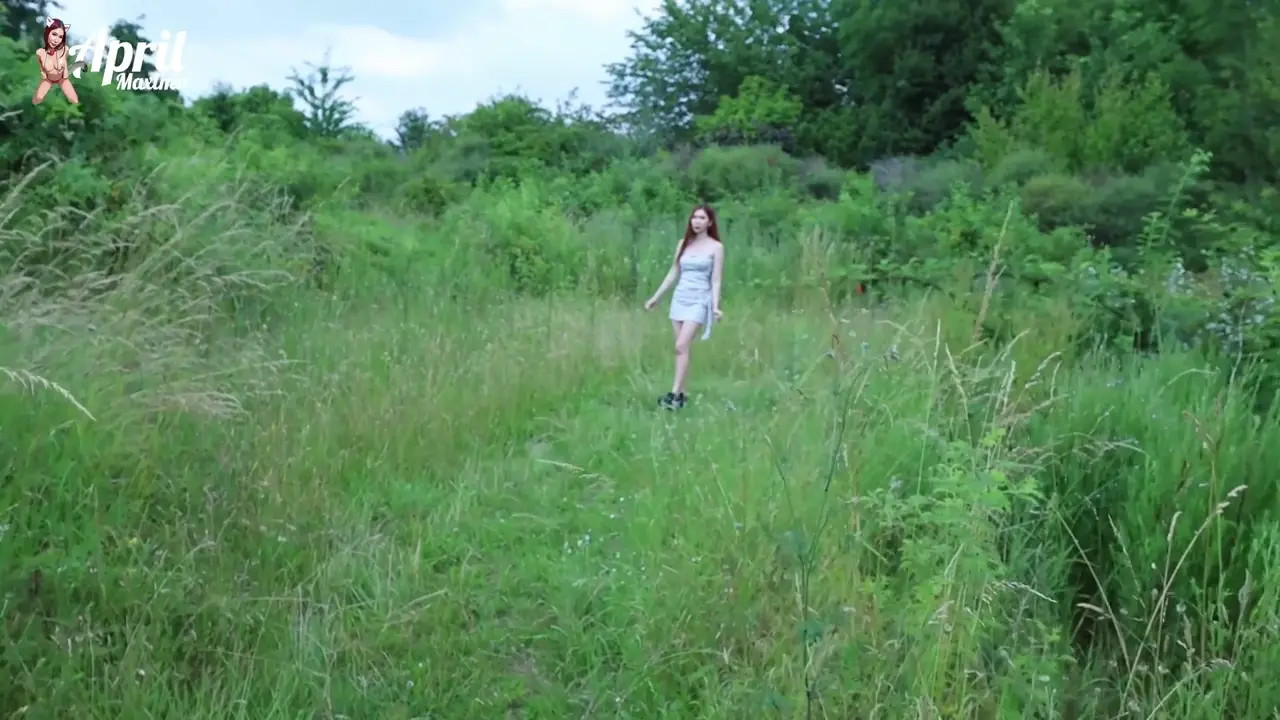 Lost April Maxima Gets Fuck In The Woods