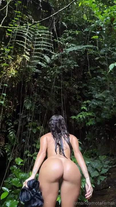 Fernanda Mota Farhat Strips To Wear Her Bikini
