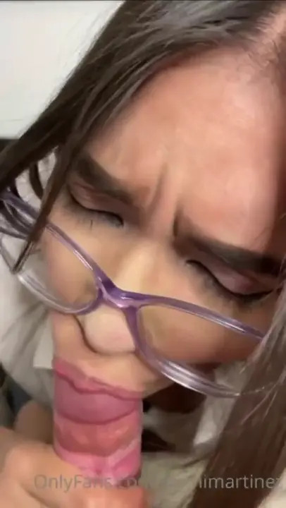 Schoolgirl Michi Martinez Gets Drilled On The Bed