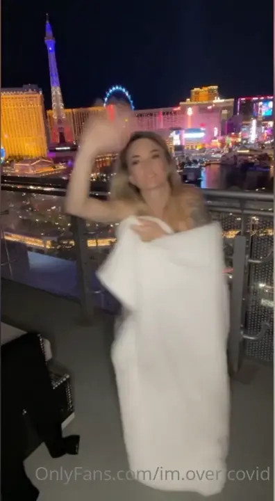 Im.Over.Covid Las Vegas Sextape