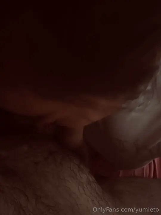 Yumieto Gives A Blowjob