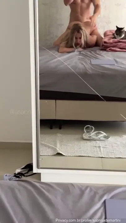 Sabrina De Martini Gets Railed Doggy Style