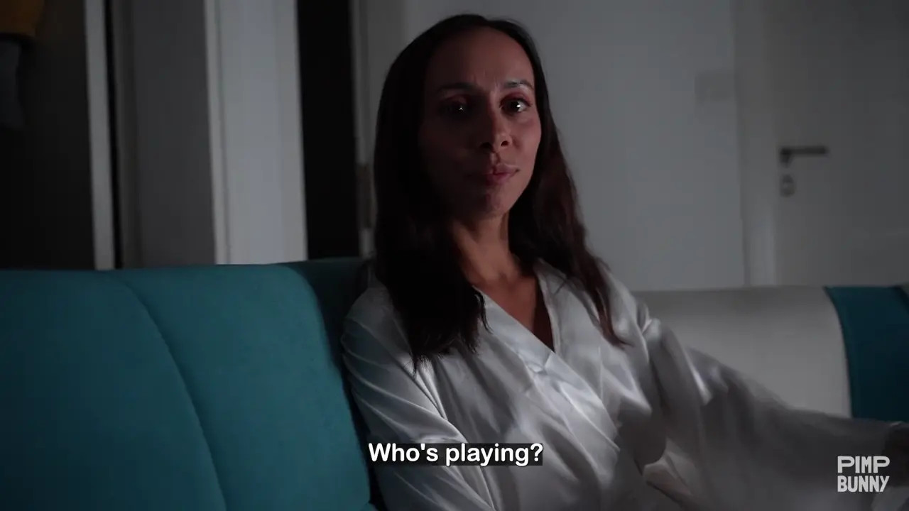 Stepmother And Stepson Share A Couch - ePornLeak