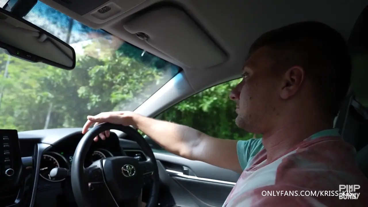 Risky Blowjob In The Car