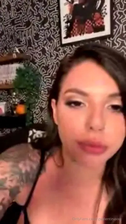 Gina Valentina Gets Fucked On Live Stream