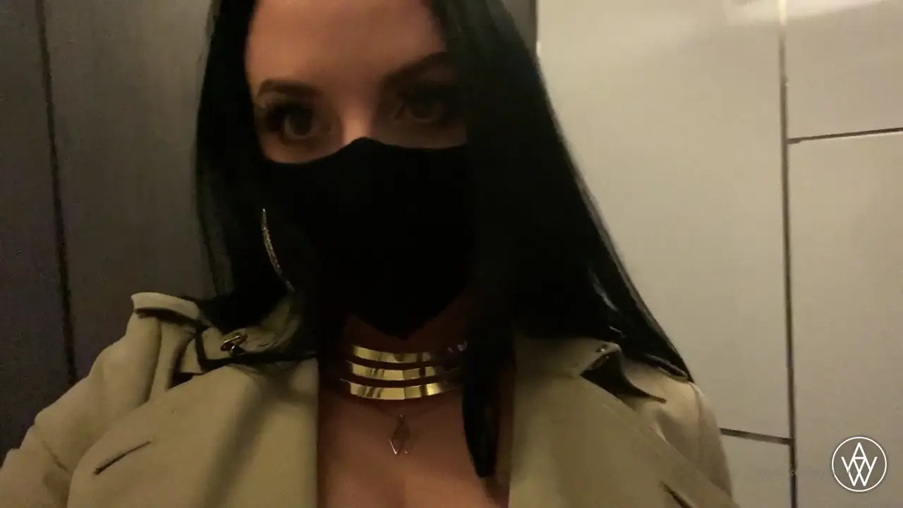 Angela White Gets A Facial After Anal Sex