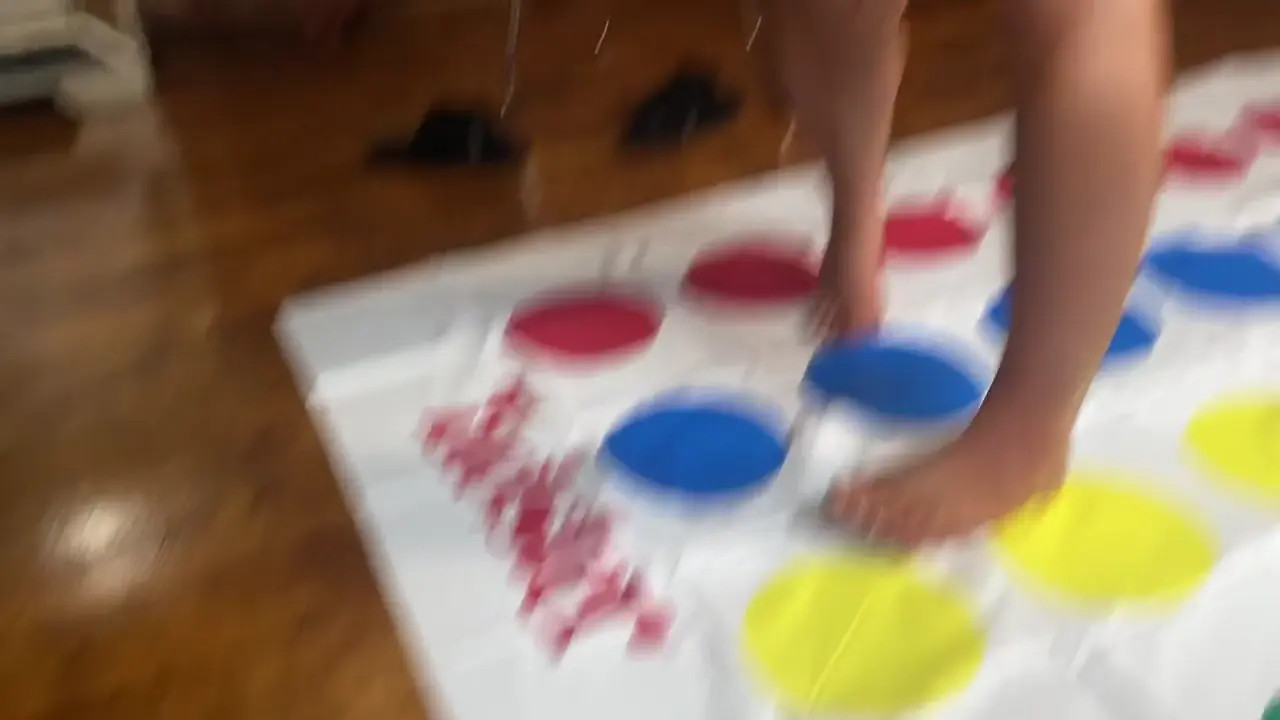 Danii Banks Plays Naked Twister