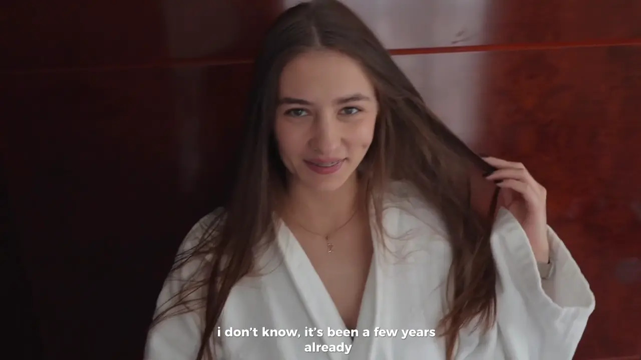 Elina Lizz Gets Creampied After Sex