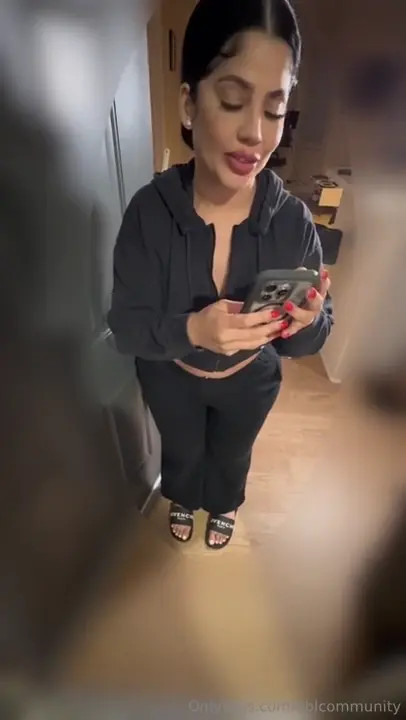 Nadia Ali Seduces Delivery Guy's BBC