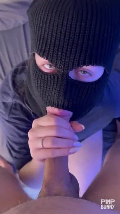 LiaShany Gives A Blowjob And Gets Cum On Her Face