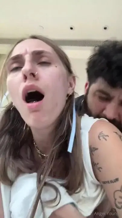 Angel Youngs Handles 2 Fat Cocks In Bangkok