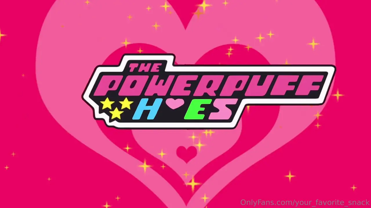 Powerpuff Girls Elise McKenna, Harper Hunt & MagickalRuby Enjoys On A Threesome