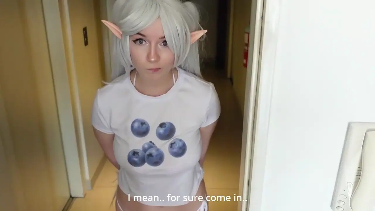 Meskki Deepthroats Her Man's Cock And Rides It