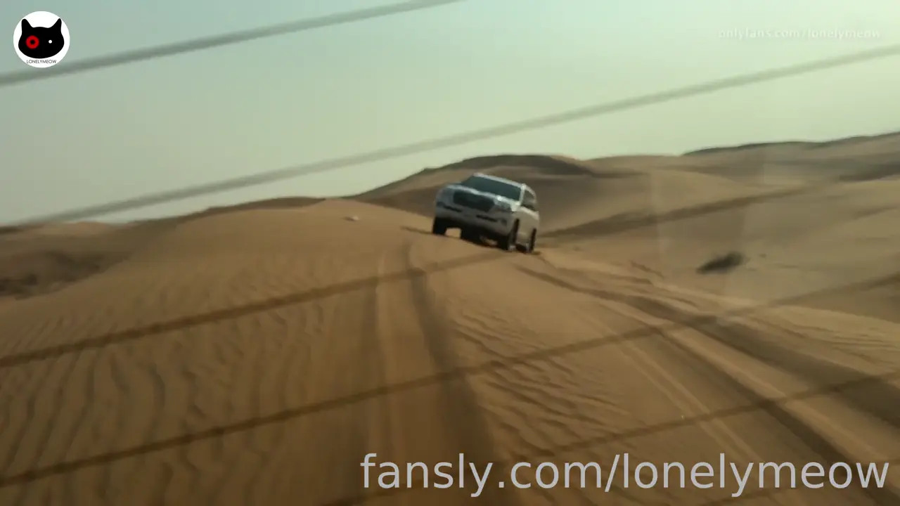 LonelyMeow Fucking After The Desert Trip