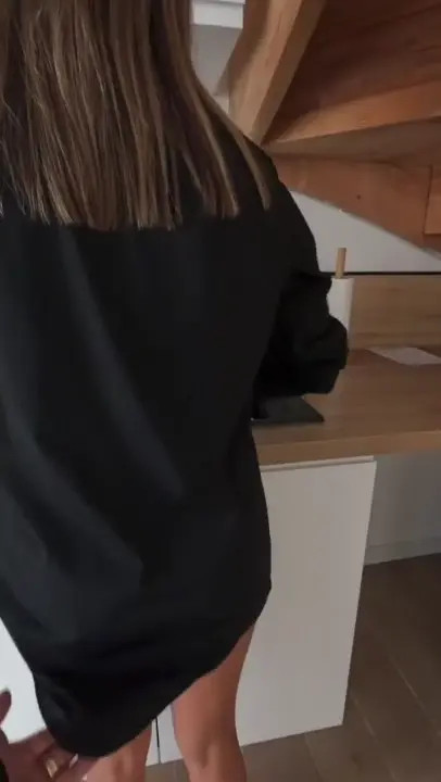 Mymy.Ibn Enjoys Her BF's Cock On The Counter