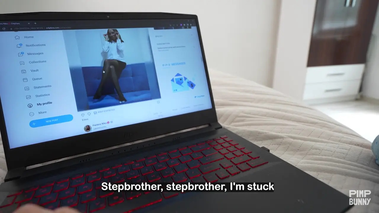 Stepsister Constantly Gets Stuck In The Washing Machine