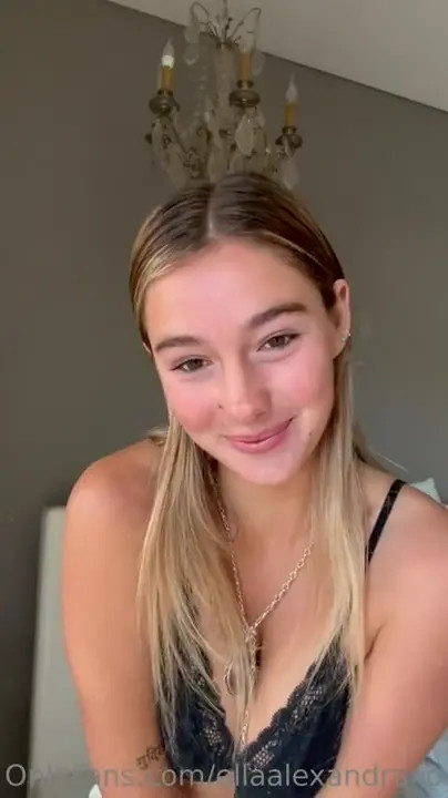 Ella Alexandra Dildo Fuck JOI Video Leaked