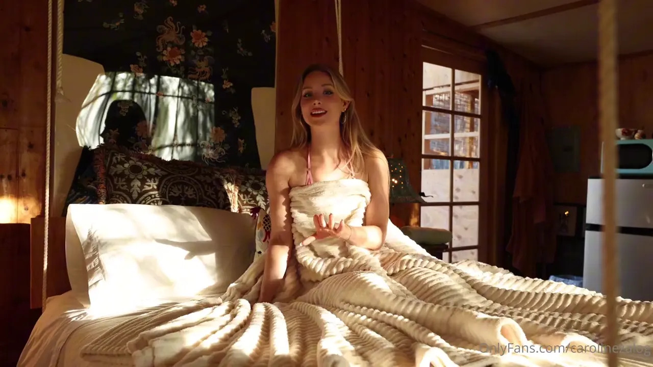 Caroline Zalog Shows Off Her New Bikini