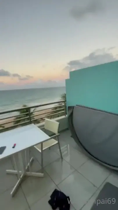 WoeAlexandra Gets Pounded Outside On A Table