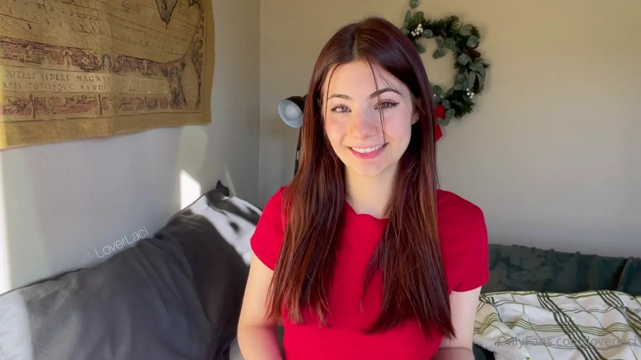 Laci Witton Christmas Solo Masturbation - ePornLeak