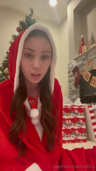 LexiPoll Films A Christmas Gift For You - ePornLeak
