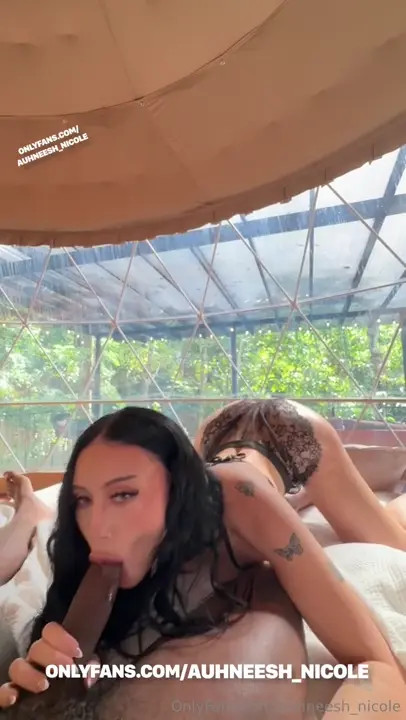 Auhneesh Nicole Gets Fucked Hard By A BBC