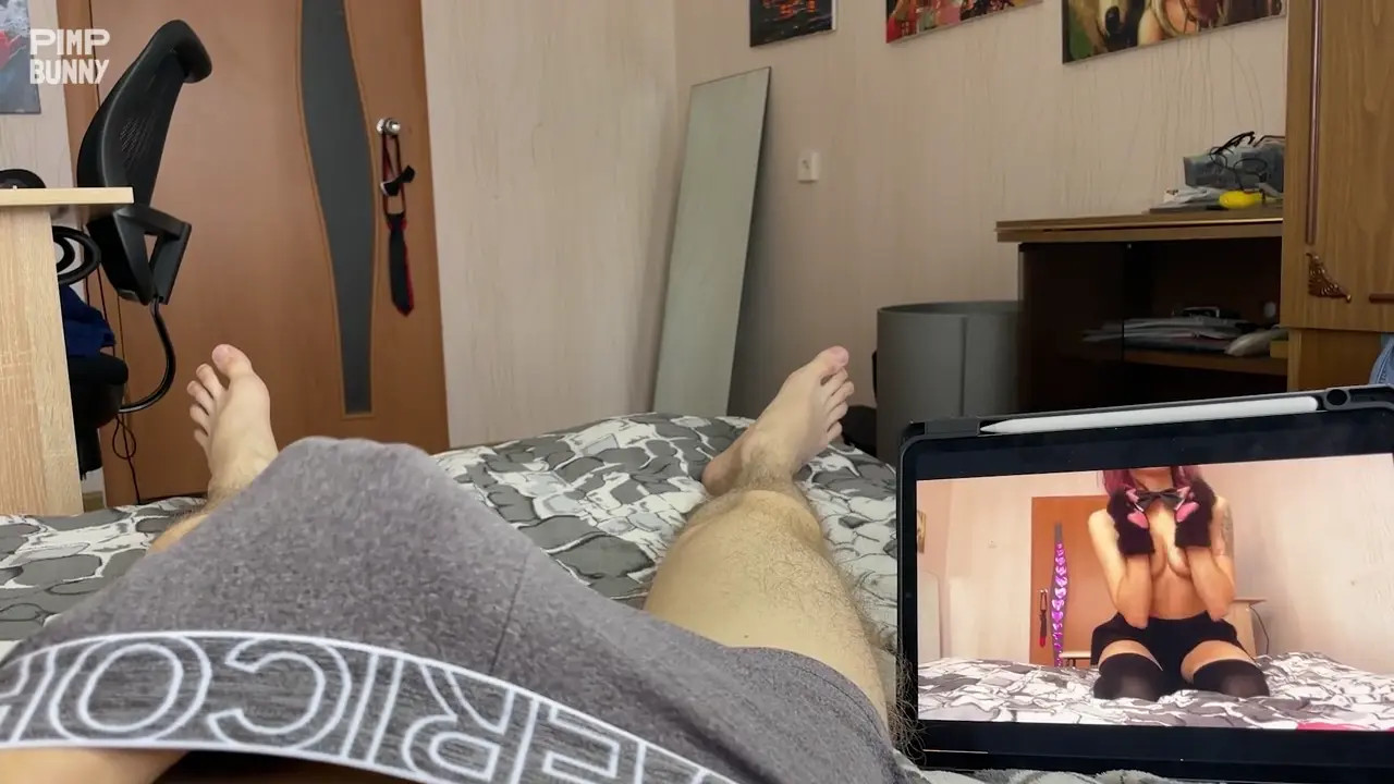Stepsister Caught Me Watching Porn And Decided To Suck My Dick