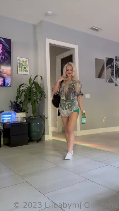 Lilbabymj Gets CIM After Sex