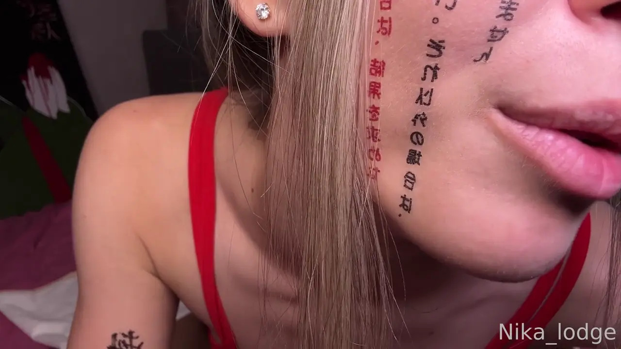 Nika_lodge Can't Stop Pleasuring Her Cunt