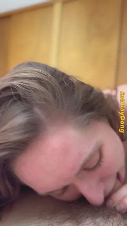 Eat Pray Dong Gets Creampied In Cowgirl