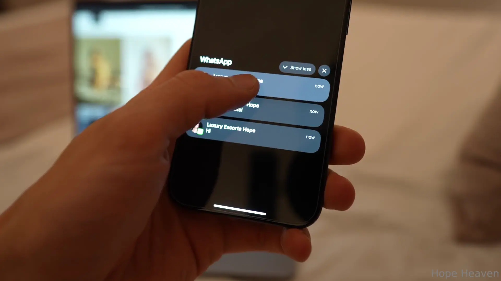 Hope Heaven Escort Sex Tape Video Leaked - ePornLeak