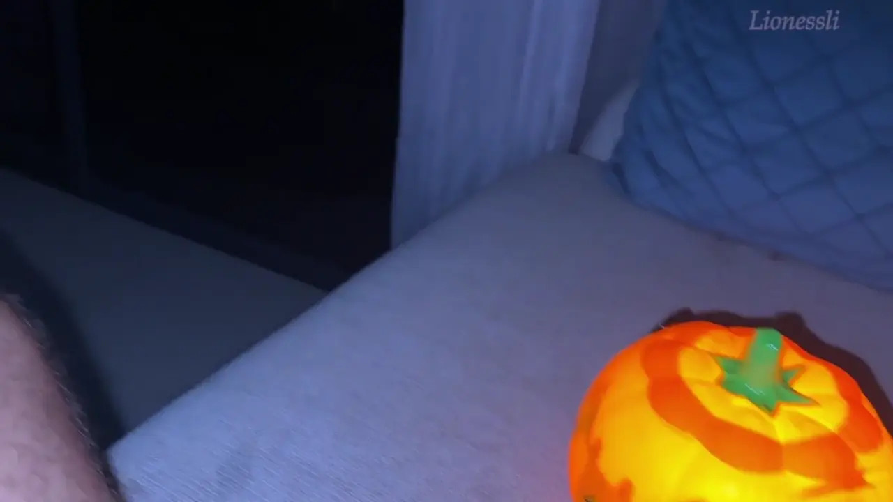 Lionessli Gets Fucked On Halloween