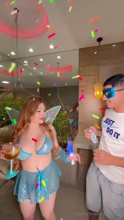Fairy Aline Faria Takes A Cock After The Party