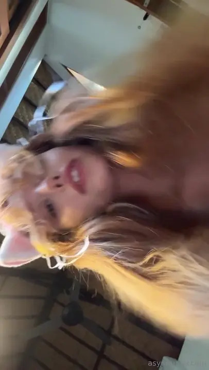 Asya Bunny Fucks Her Pussy With A Dildo