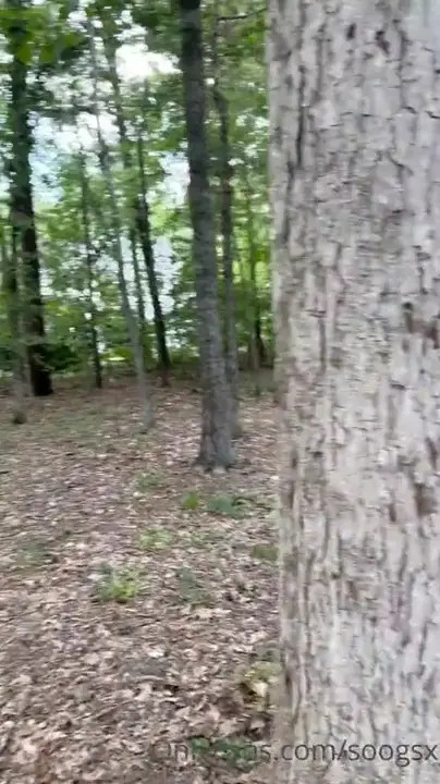 Soogsx Blows Bf And Gets A Facial In The Woods