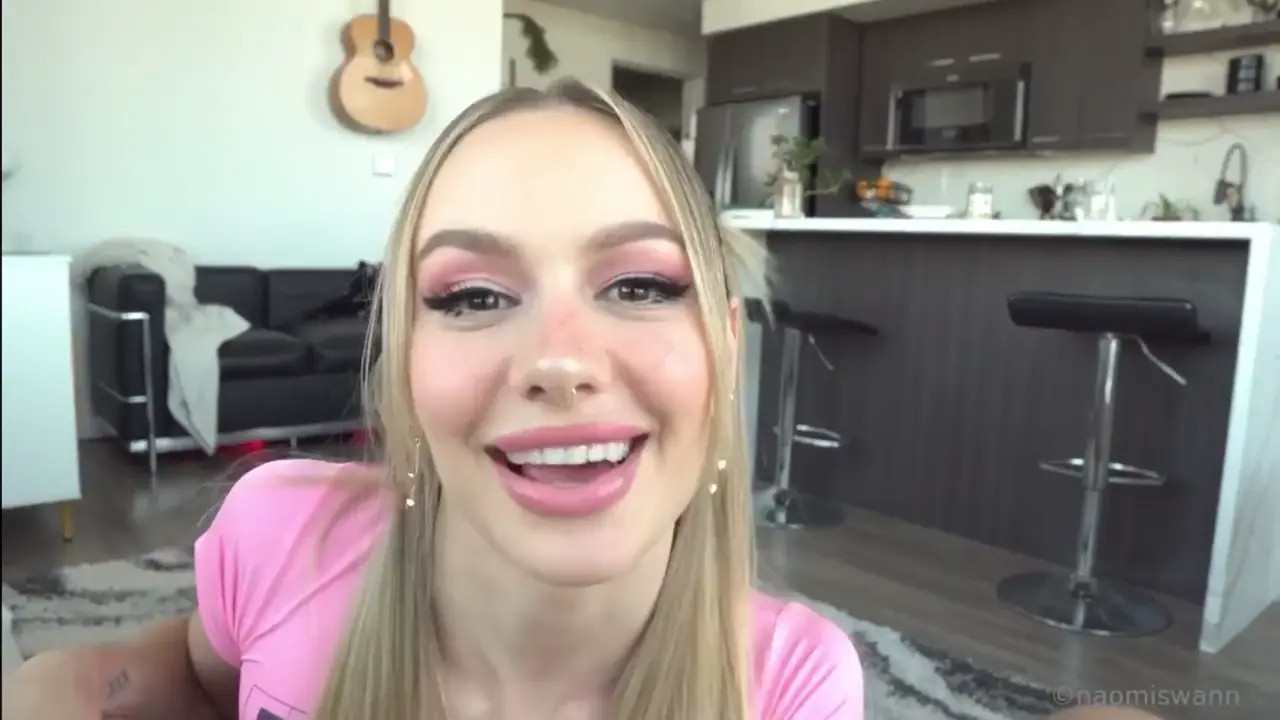 Naomi Swann Sucks And Swallows BWC