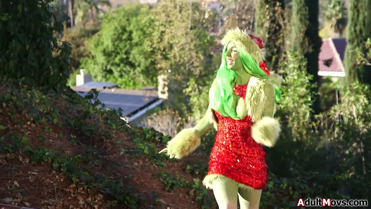 The Grinch Joanna Angel Wants To Try Anal Sex