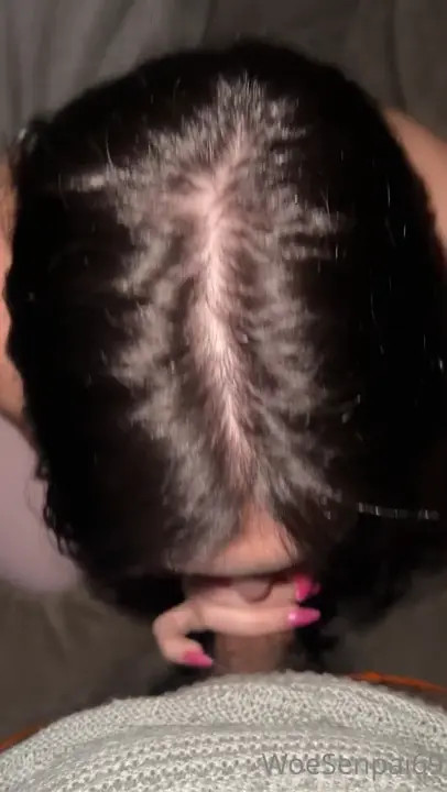 Thick PAWG WoeAlexandra Sucks Off BBC Cumload