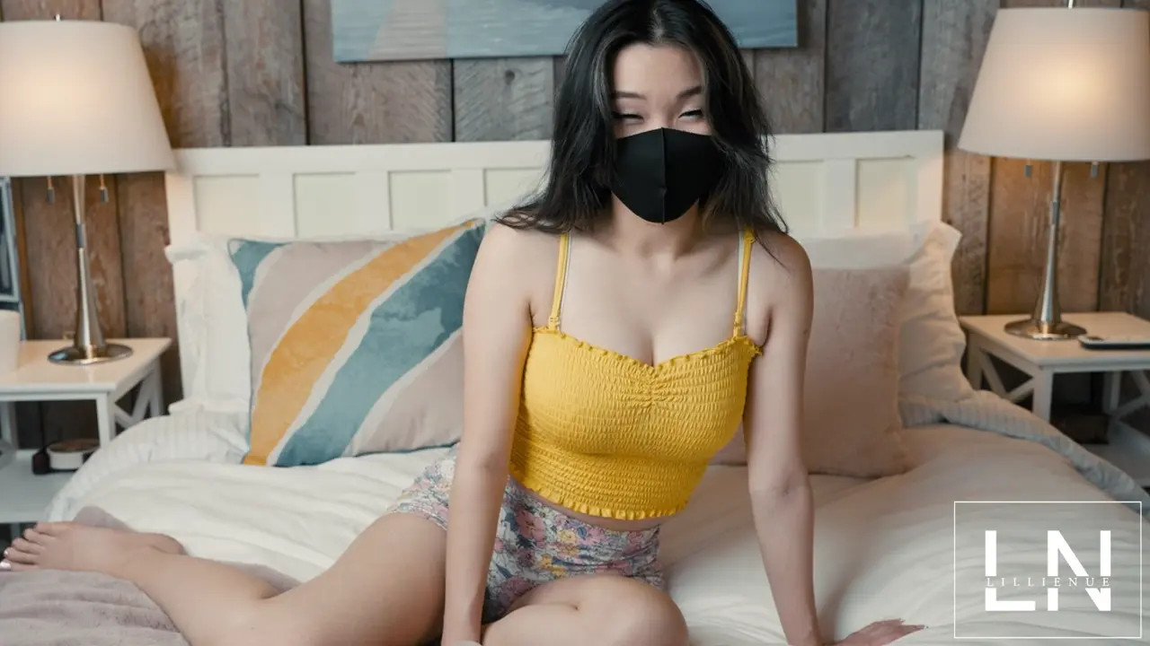 Lillie Nue's Peeping Tom JOI