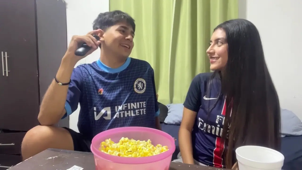 AndyMiss Fucked After Losing A Football Bet