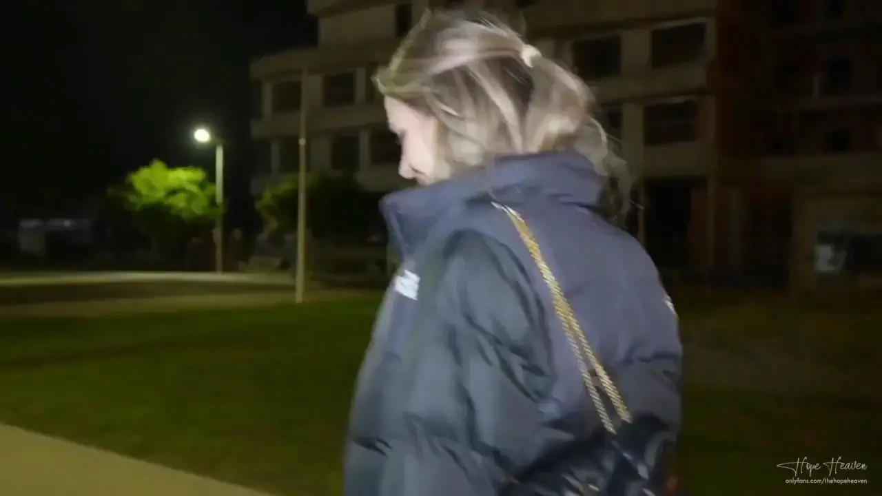 Hope Heaven Gets Her Pussy Fucked Outdoors