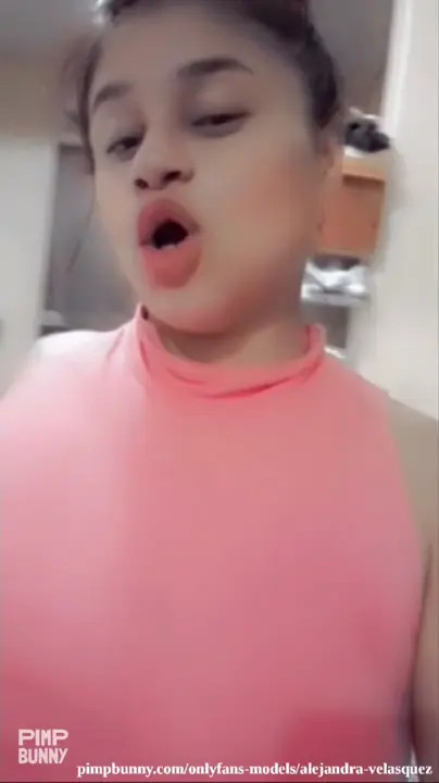 Alejandra Velasquez Teases Her Lusty Tits