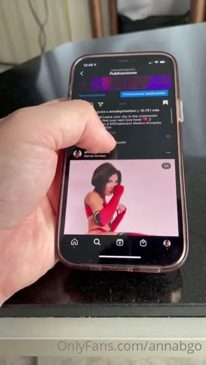 Annabgo Gets Drilled After A Blowjob