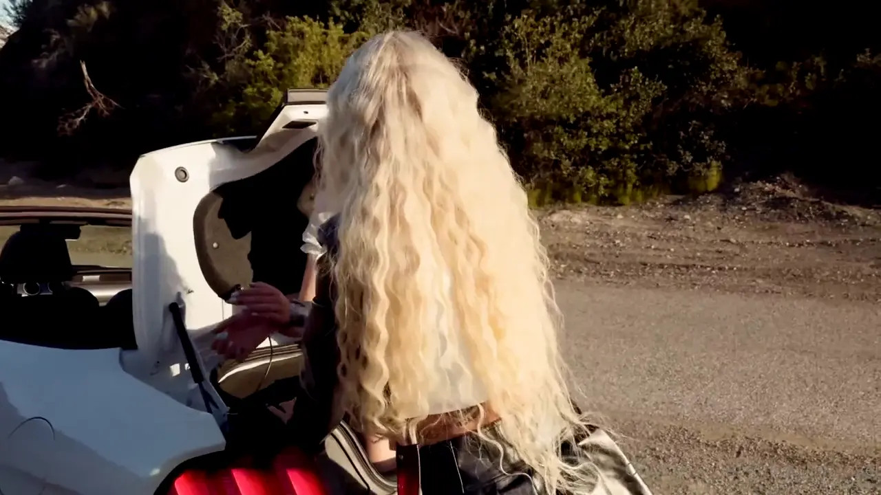 Lena Polanski & The Dan Dangler's Outdoor Lesbian Fun