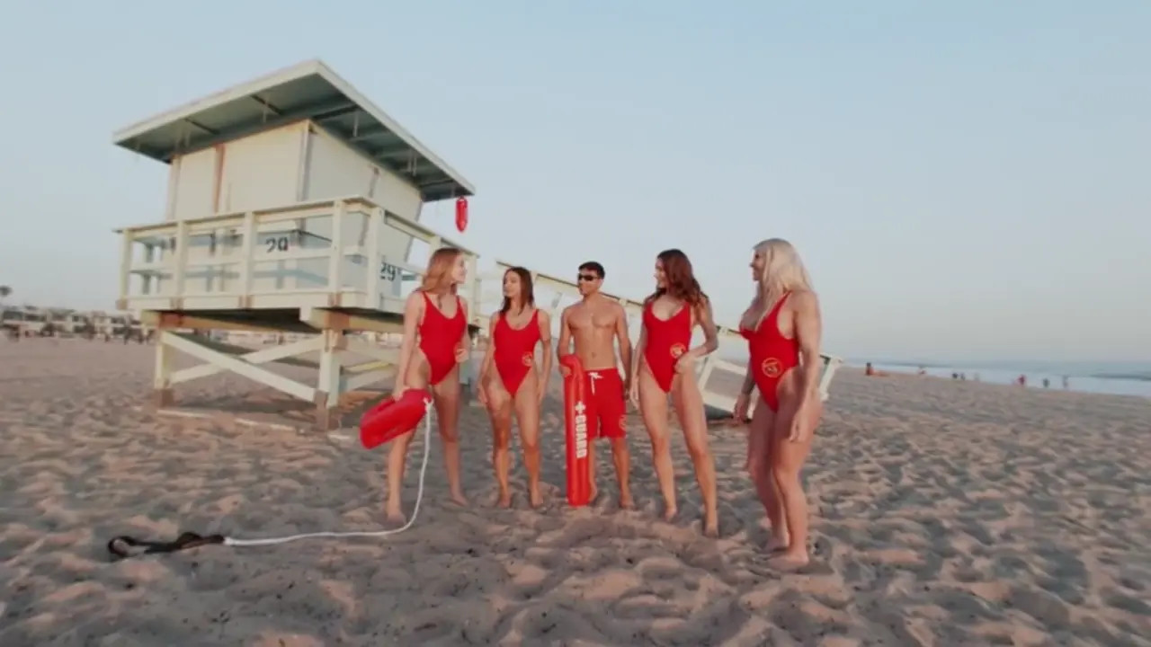 Group Sex With Blake Blossom, Hailey Rose, EllaReesexxx & Taylor Wild