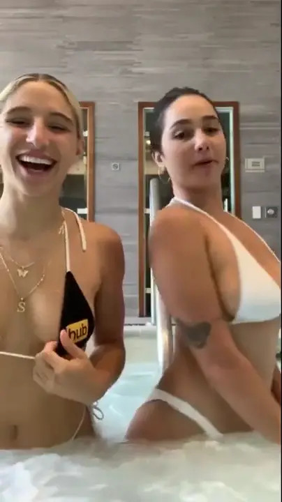 Abella Danger & Karlee Grey Lesbian Session