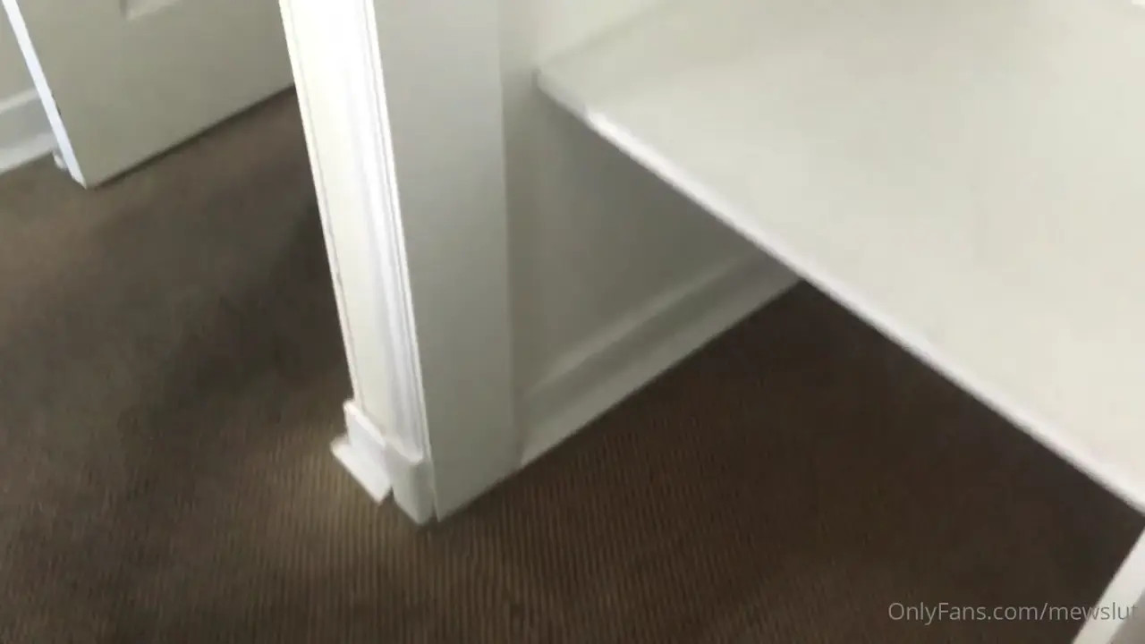 MewSlut Sucks & Fucks All Over The House